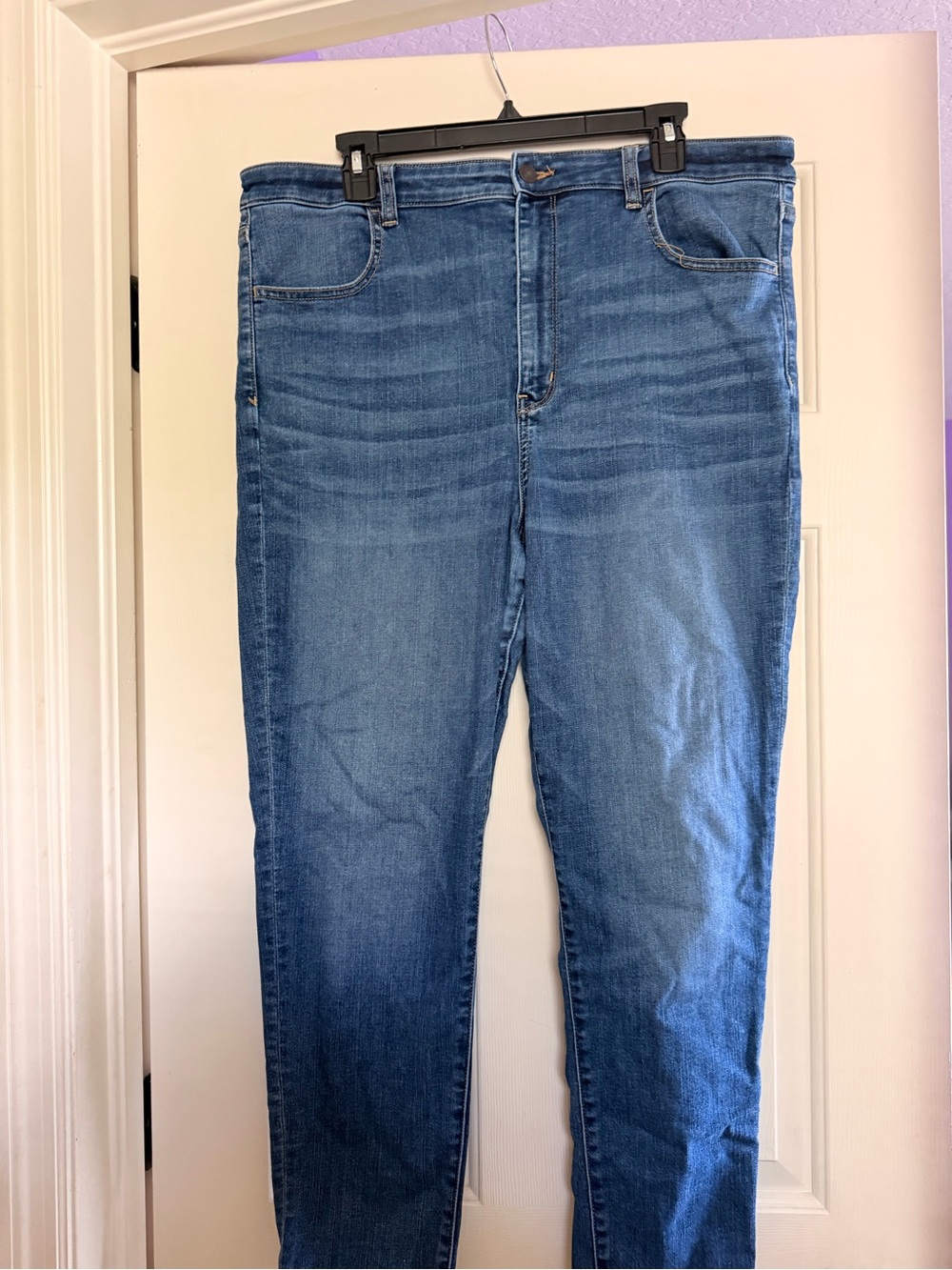 American Eagle Outfitters Women’s Blue Skinny Jeans